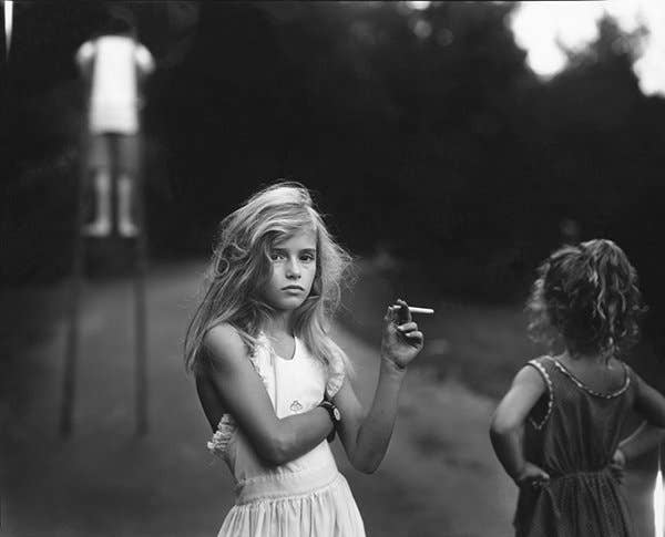 sally mann candy cigarette analysis Sally Mann's 