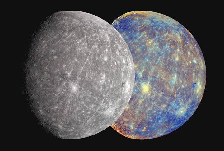 All Planets True Colors