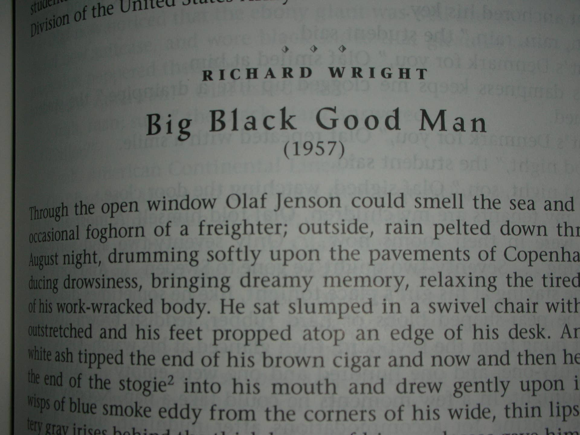 Richard Wright’s “Big Black Good Man” Olaf’s Misconceptions Owlcation