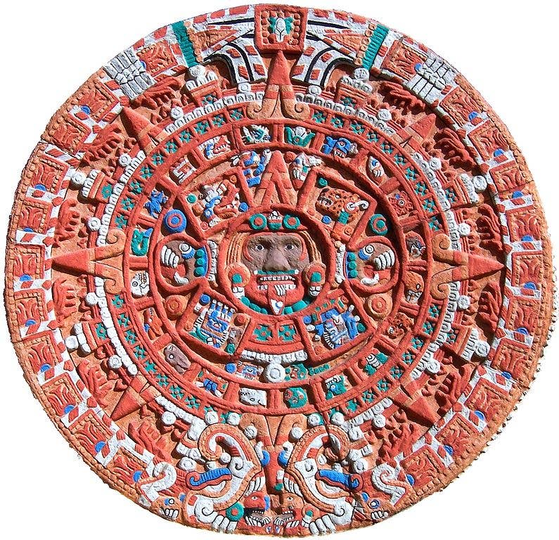 560 Aztec Aztec Calendar Day Name