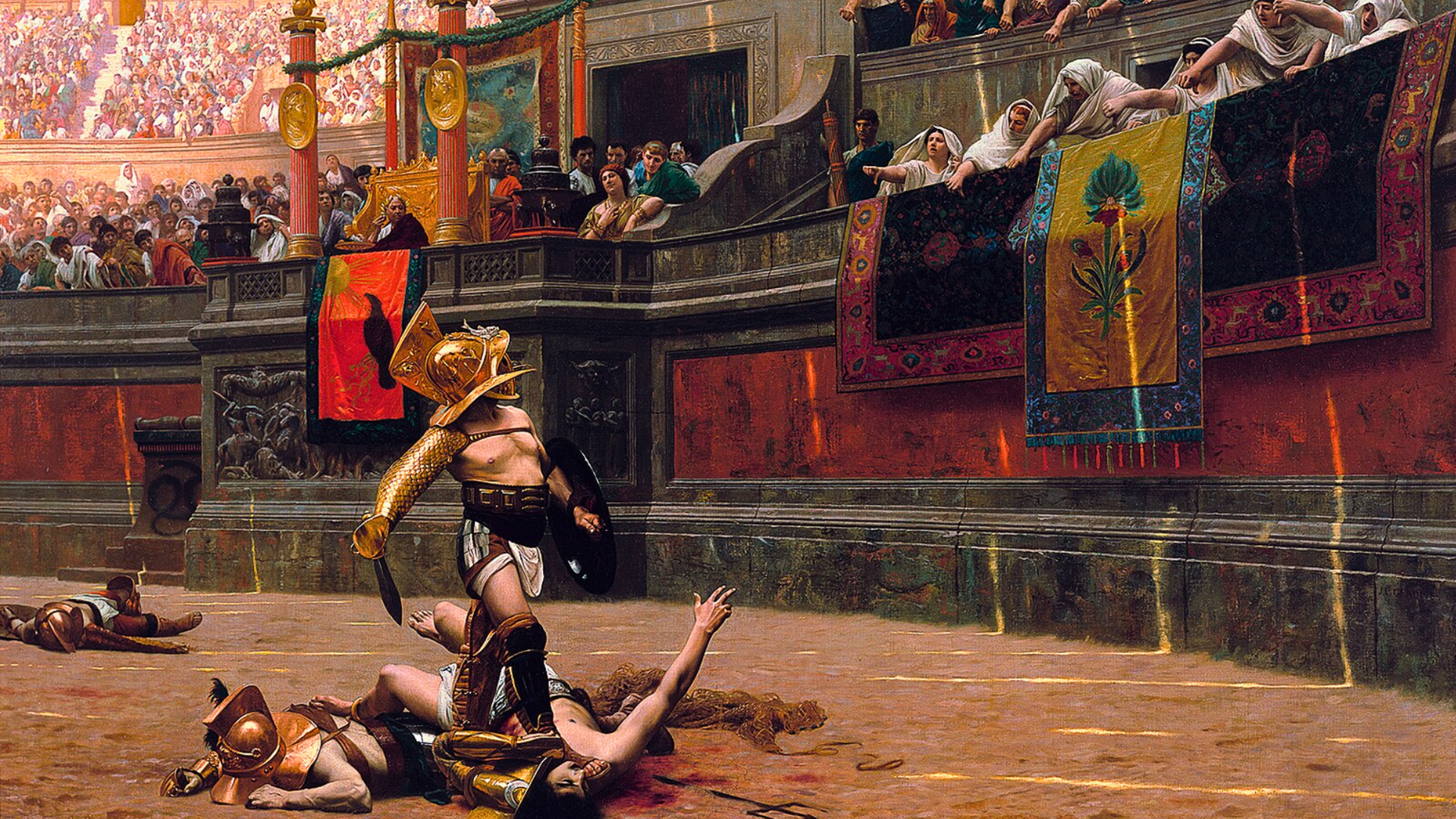 Was a Gladiator's Fate Actually Determined by a Thumb? - Owlcation