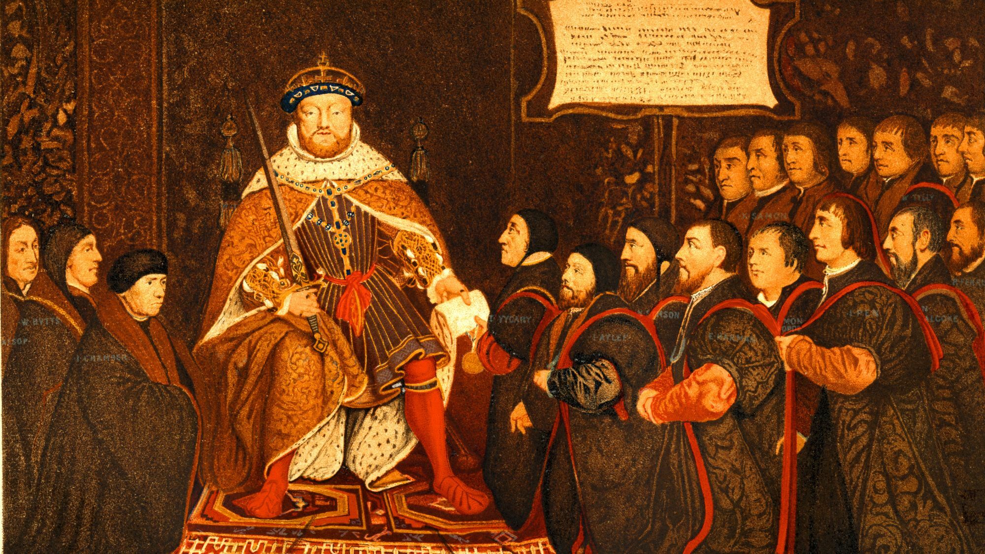 Did King Henry VIII Have a Genetic Abnormality? - Owlcation