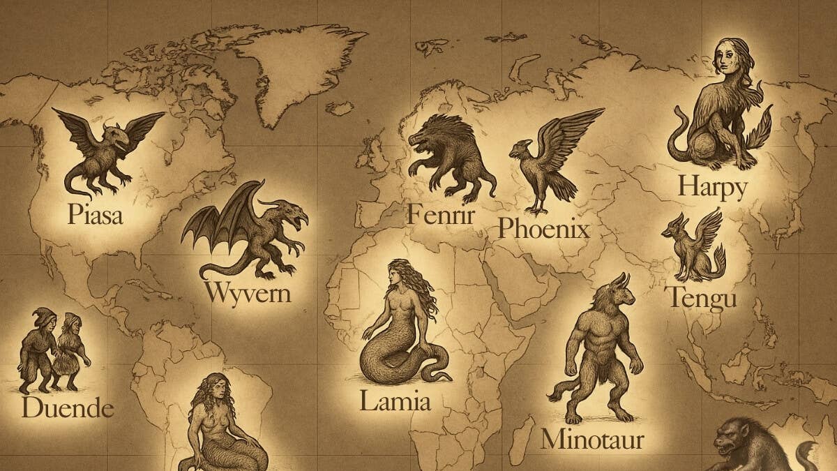 Greatest Mythical and Legendary Creatures - Owlcation