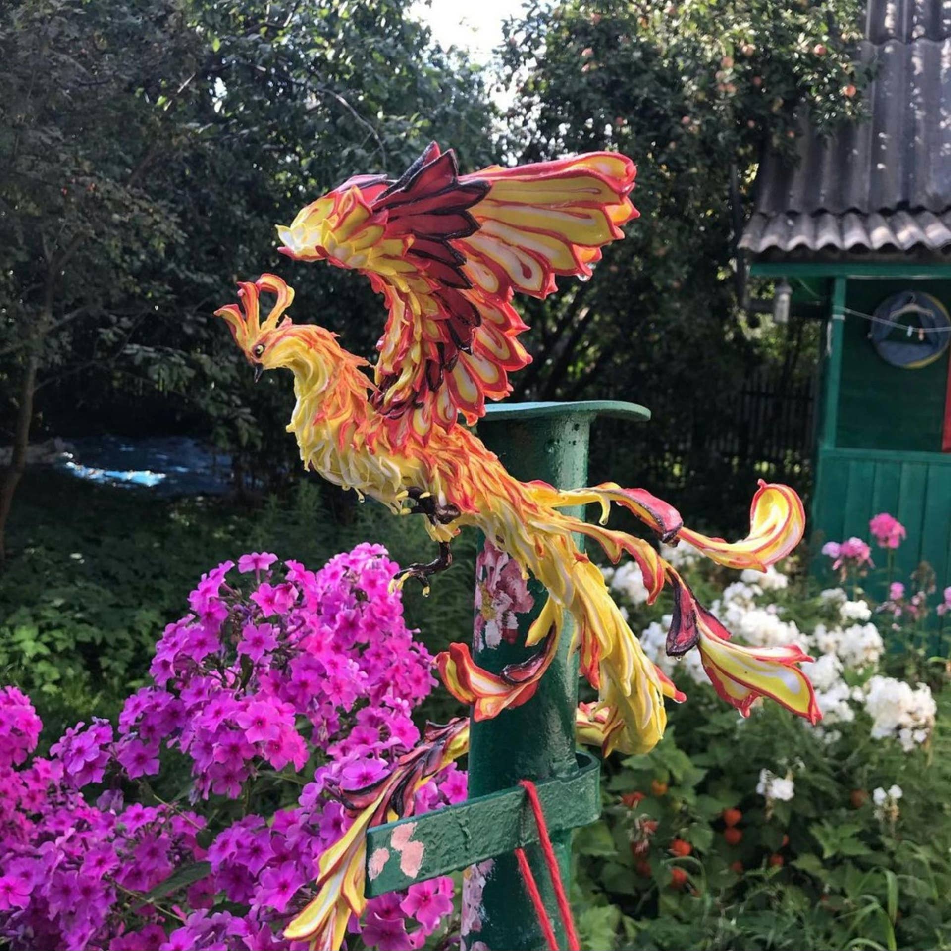 The Phoenix: Myth, Meaning, and the Magic of Rebirth Across Ancient ...