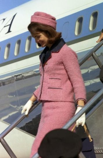 Unraveling the Mystery of Jackie Kennedy's Pink Suit - Owlcation