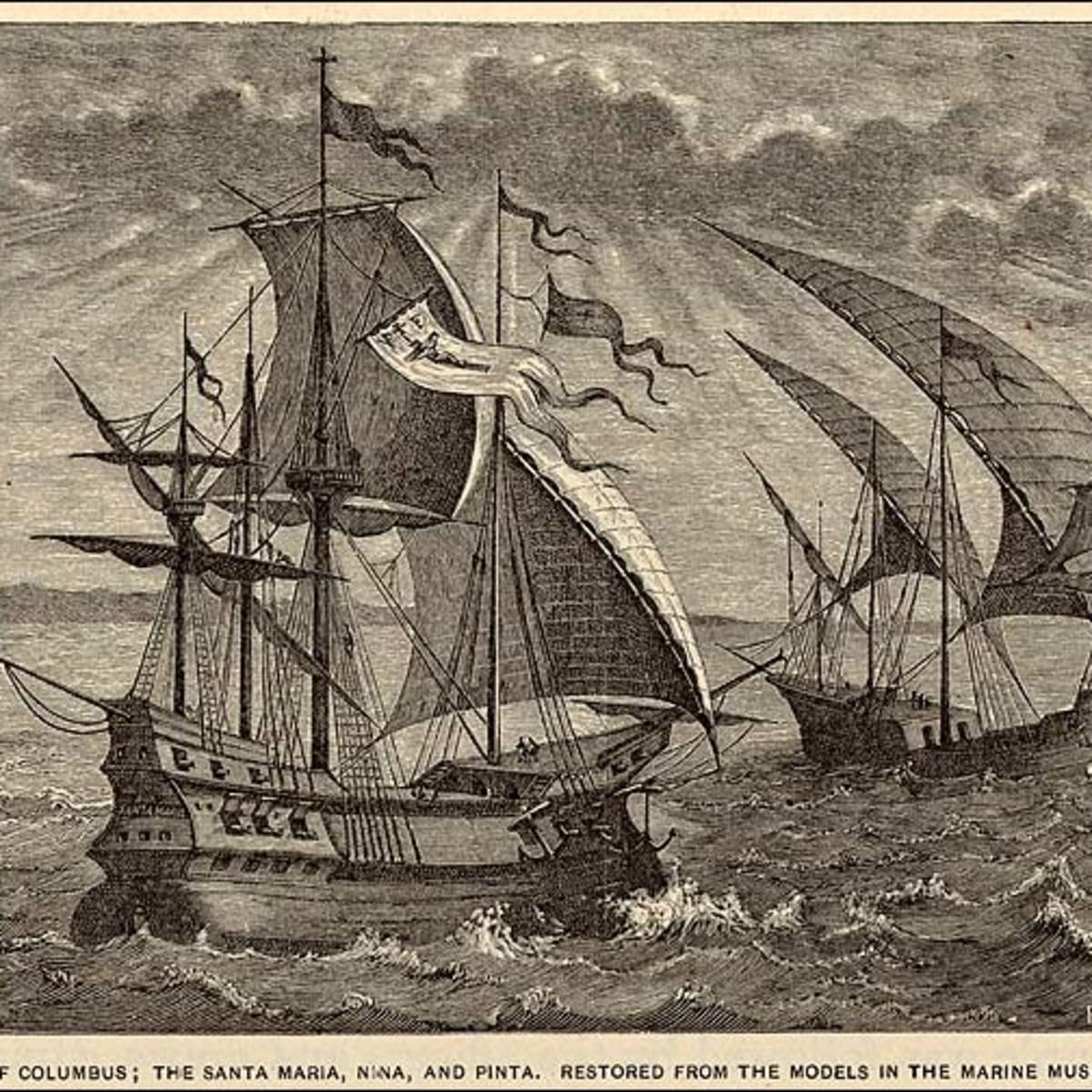 The Four Voyages of Christopher Columbus - Owlcation