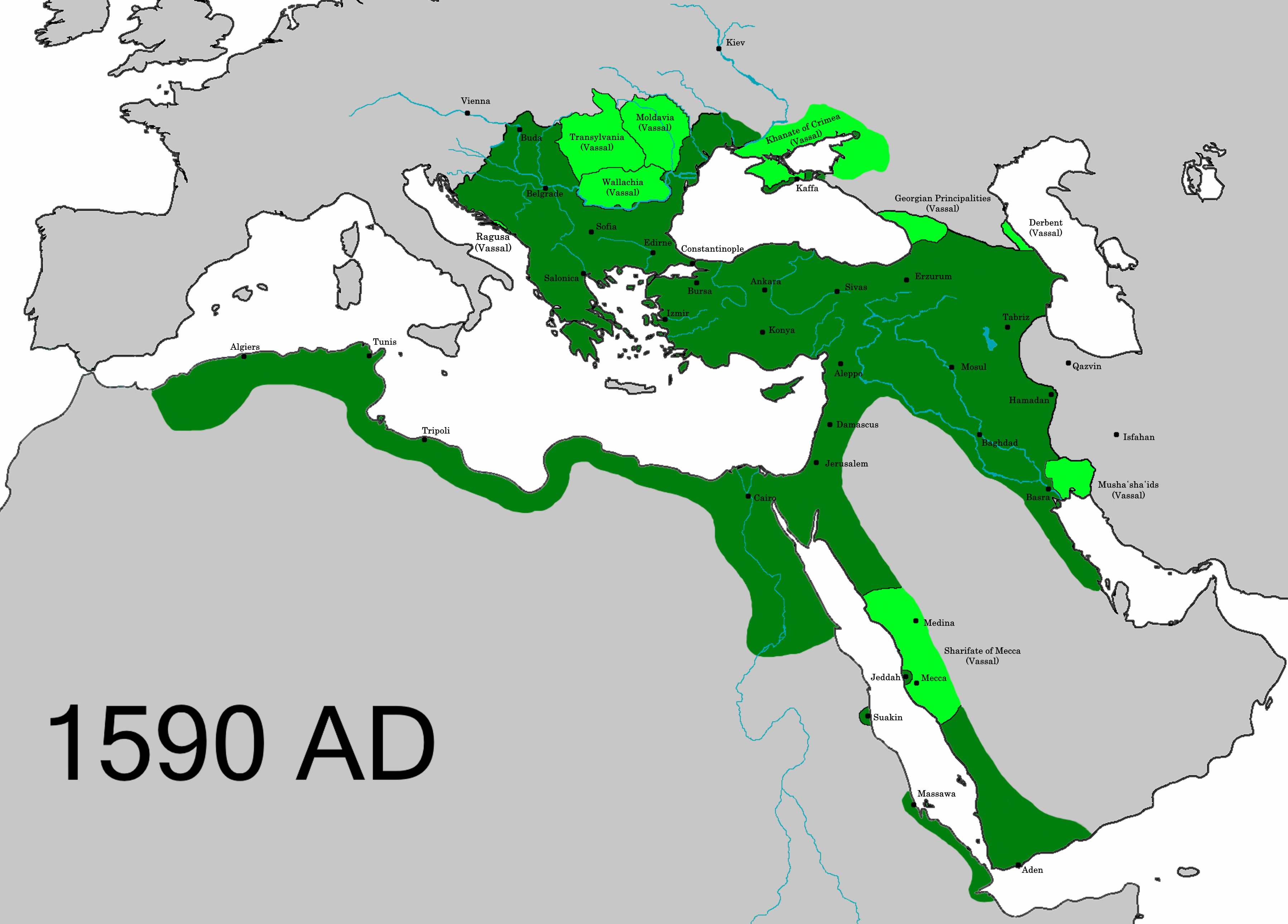 The Rise of the Ottoman Empire - Owlcation