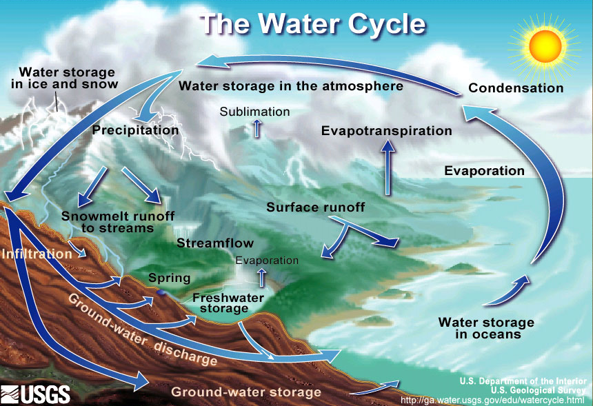 Step 1: Evaporation
