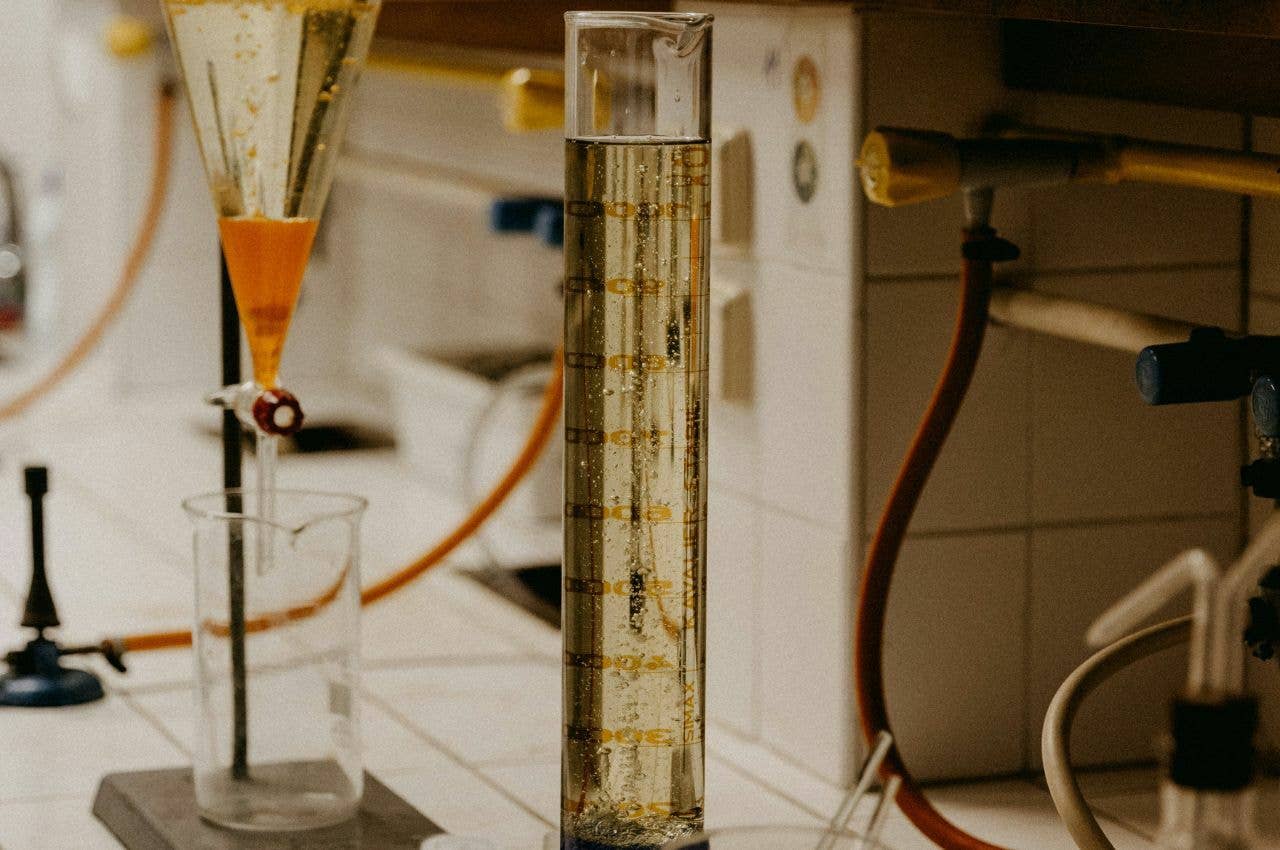 Titration Light Titration Diagram Unlabelled