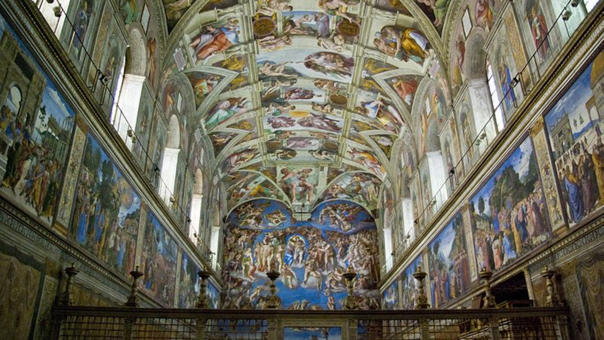 CAMUS Sistine Chapel Michelangelo コニャック CAMUS Sistine Chapel Michelangelo コニャック Smarthistory