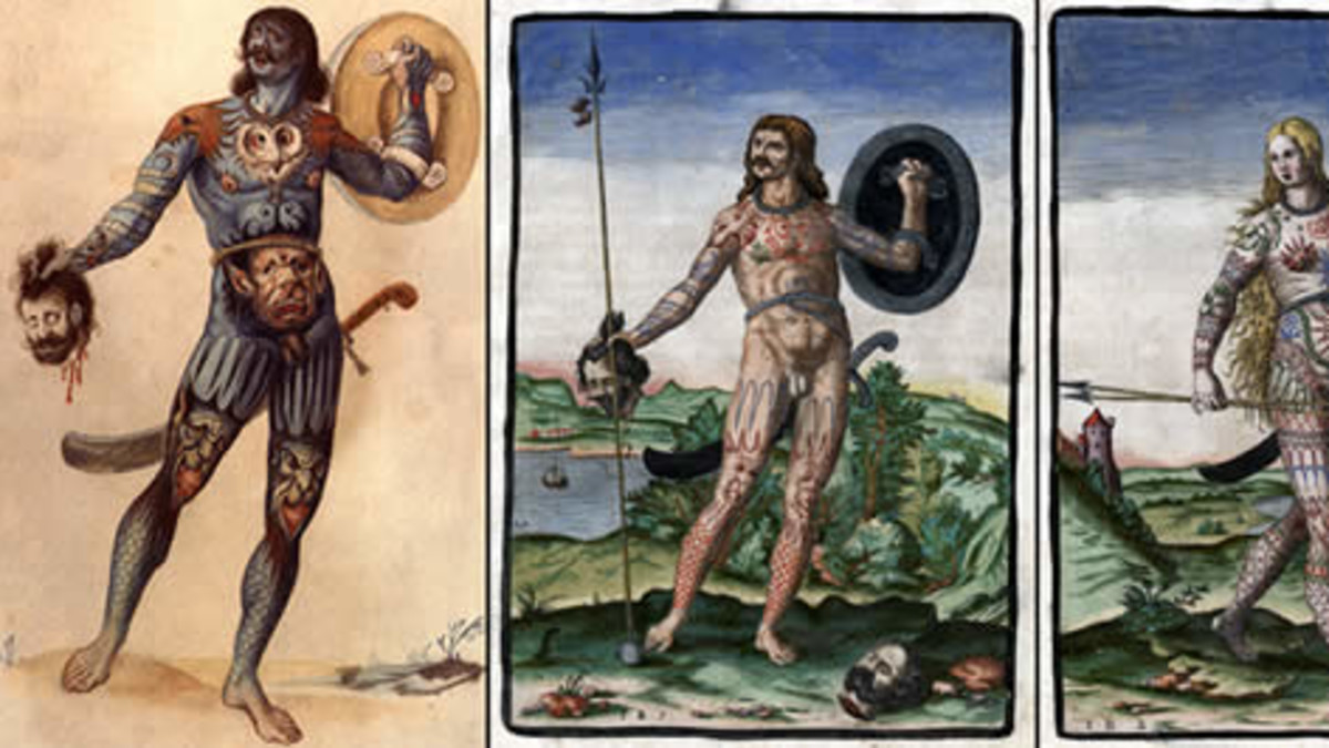 The Celtic Picts of Scotland - Owlcation, image size:1200x675