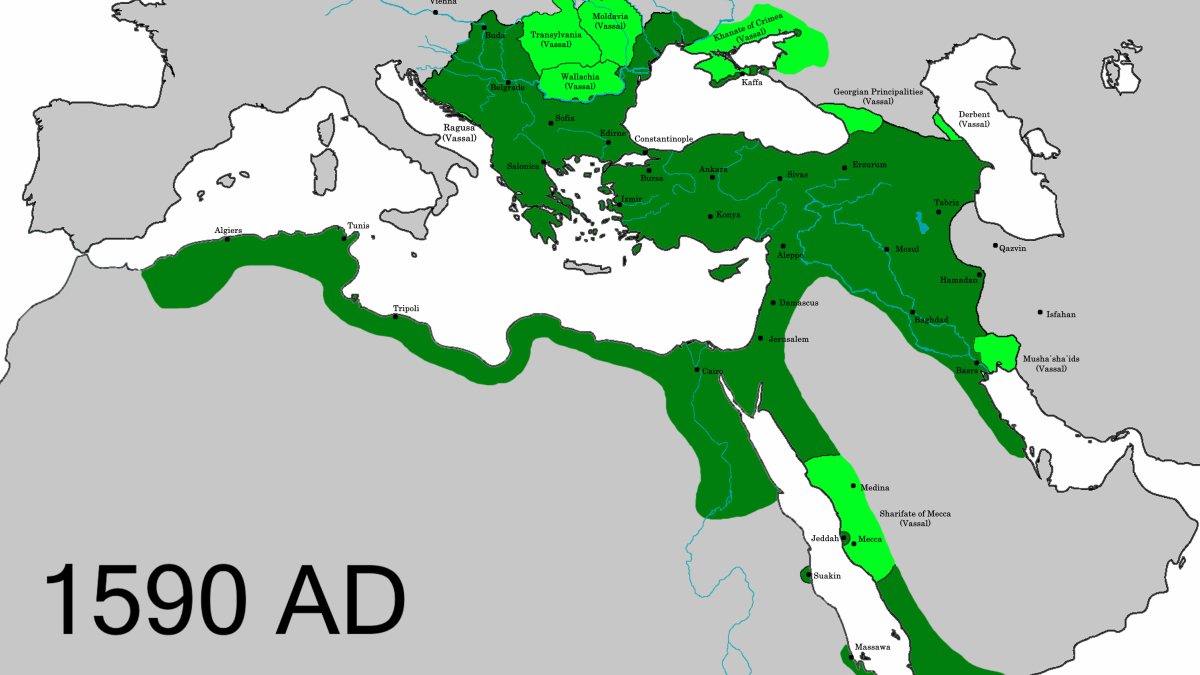 The Rise of the Ottoman Empire - Owlcation