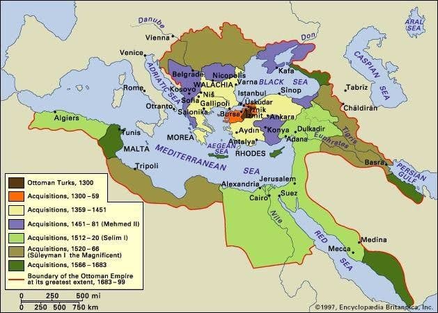 Where is the Ottoman Empire Located: Discover Its Historic Heart