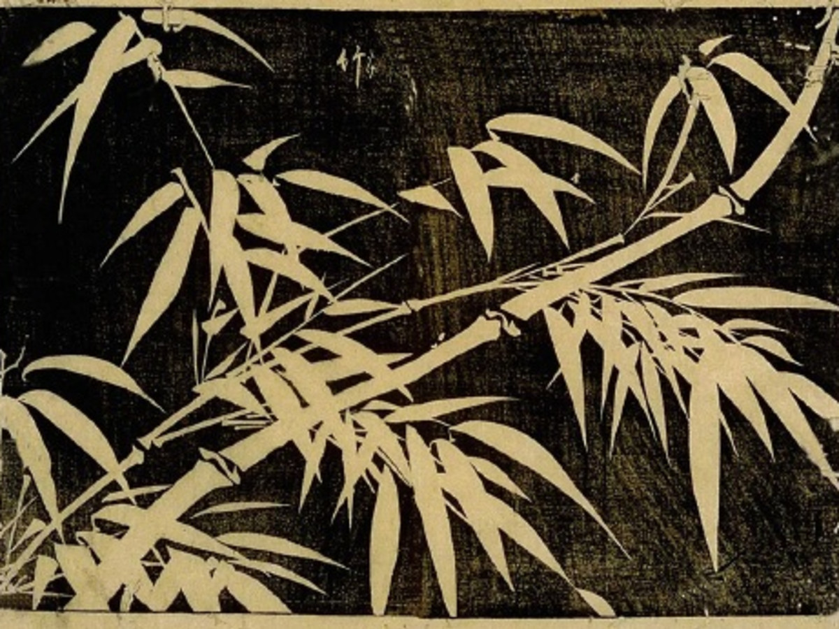 Bamboo Paintings of East Asia: History, Significance, and Artists -  Owlcation, image size:1200x900