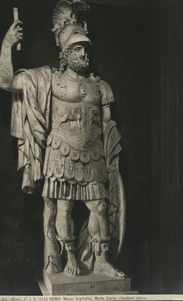 Ares: Greek Archetype of War, Dance, and Lover - Owlcation, image size:730x1200