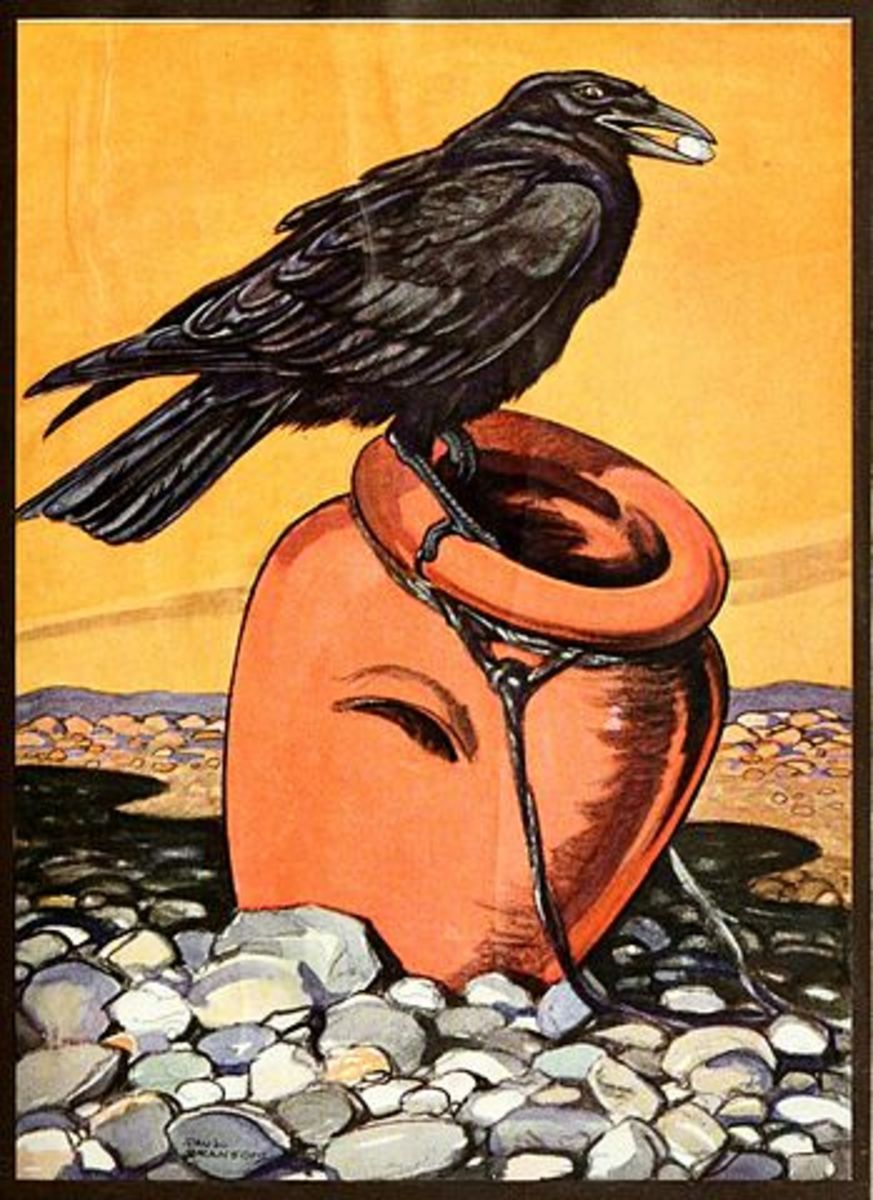 Crow Art Around the World - Owlcation