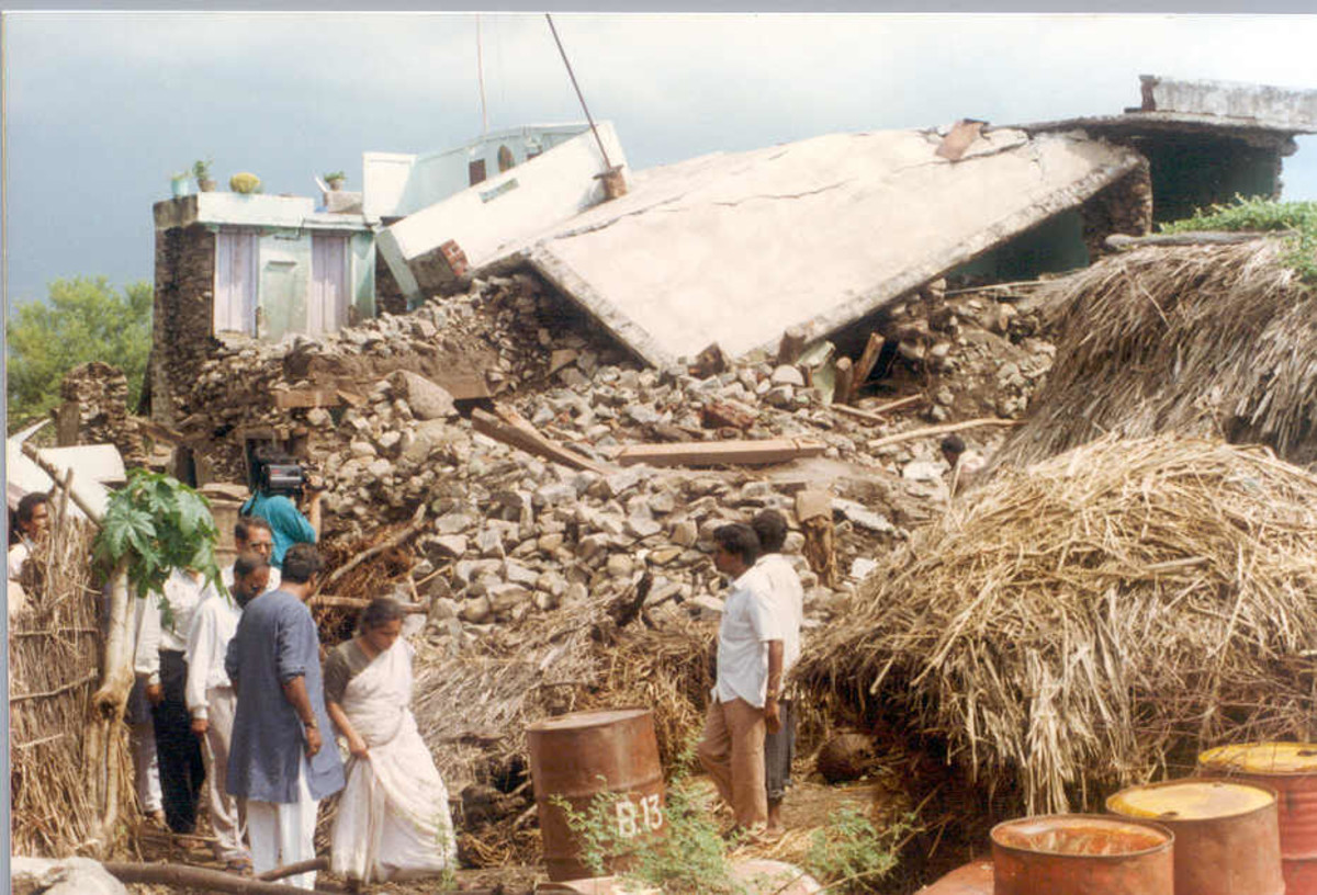 Biggest earthquake in kangra