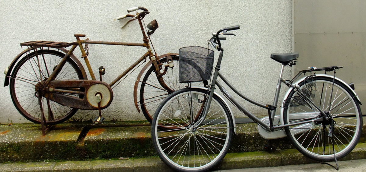 自転車の一世紀―日本自転車産業史 (1973年) The History of the Japanese Bicycle Industry - Owlcation