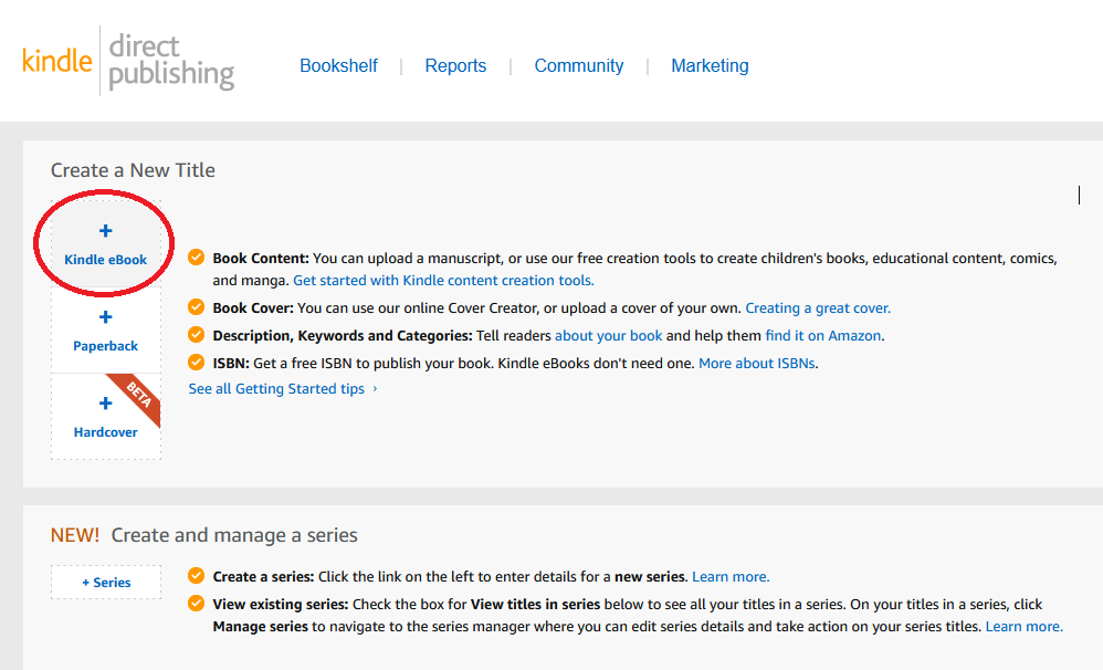 How to Publish Your Book on Kindle Direct Publishing (KDP) - Owlcation