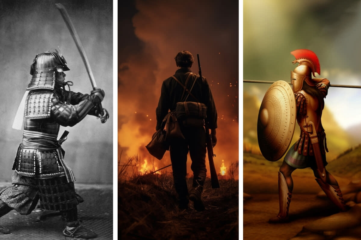 Greatest Warriors and Warrior Kings of All Time Owlcation Greatest Warriors and Warrior Kings of All Time Owlcation