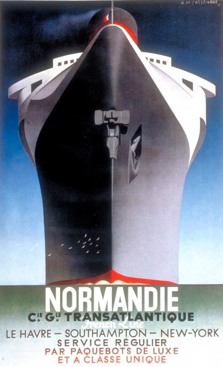 Art Deco Designer: A. M. Cassandre - Owlcation