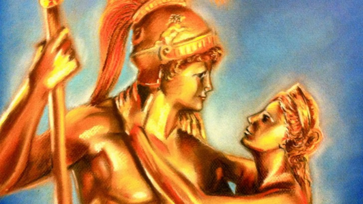 Ares: Greek Archetype of War, Dance, and Lover - Owlcation, image size:1200x675