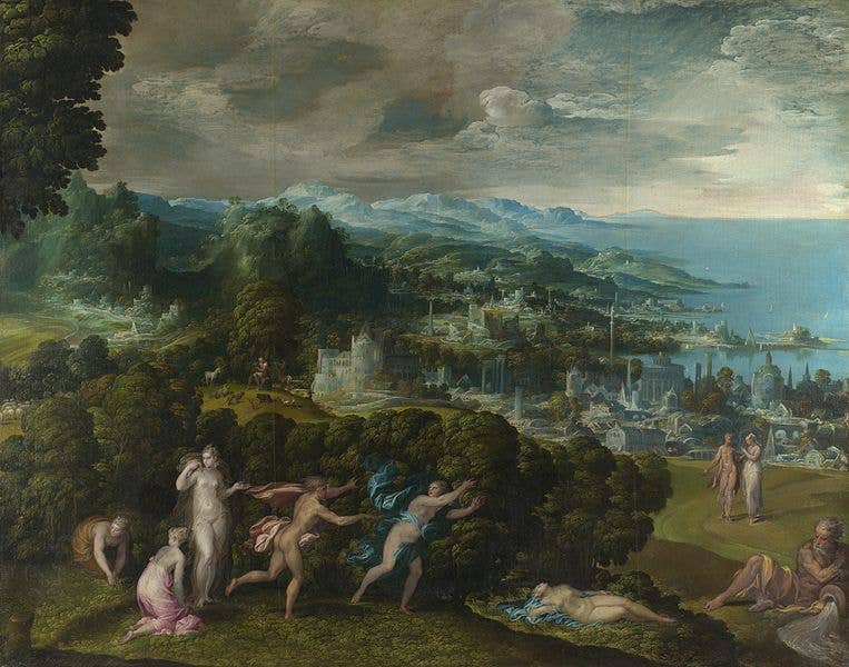 Earth Renaissance Style Nature Paintings Renaissance Nature Renaissance Art Wall Art: Prints,