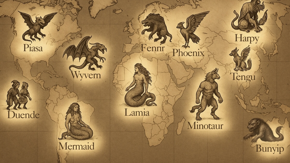 Greatest Mythical and Legendary Creatures - Owlcation