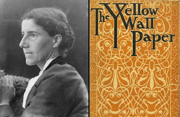 The Yellow Wallpaper Literary Period