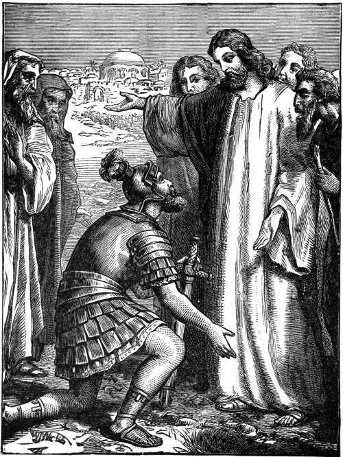 A Short Exegesis on Luke 7:1–10 or the Centurion’s Servant - Owlcation
