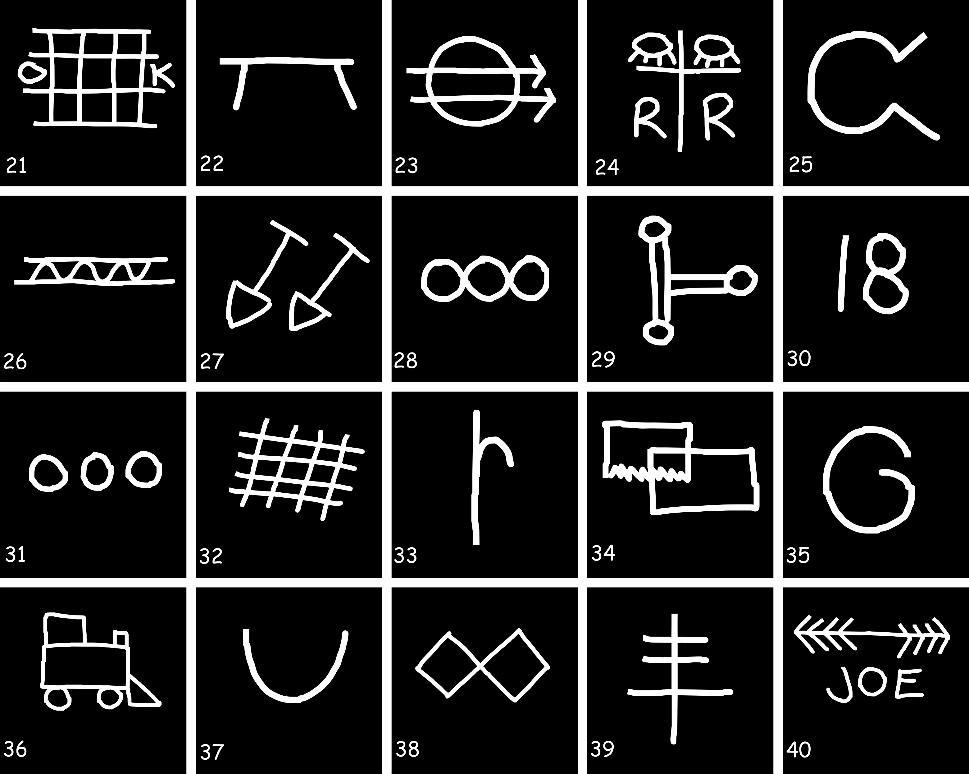 Hobo Code: The Signs and Symbols Used by Travelers of Old - Owlcation