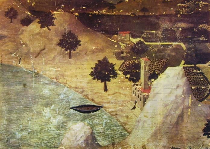 Where Did Birds-Eye View Landscape Northern Renaissance Painting Inspire?