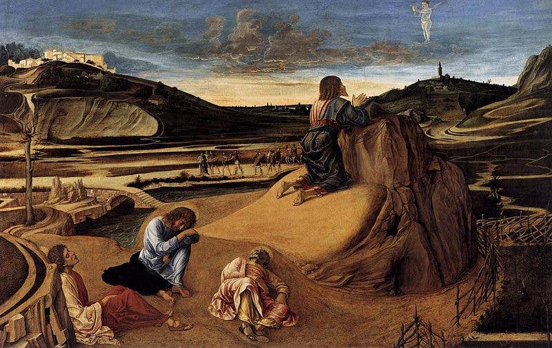 Renaissance Landscape Paintings: From Giotto to Annibale Carracci ...