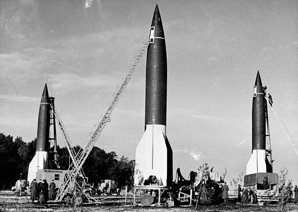 The V-2 Ballistic Missile Campaign on London 1944-45: A New Type