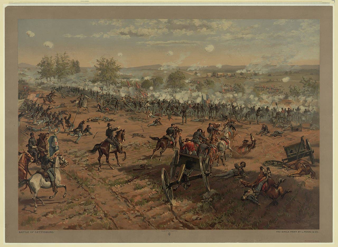Devils Den: Gettysburg July 2, 1863 - Owlcation