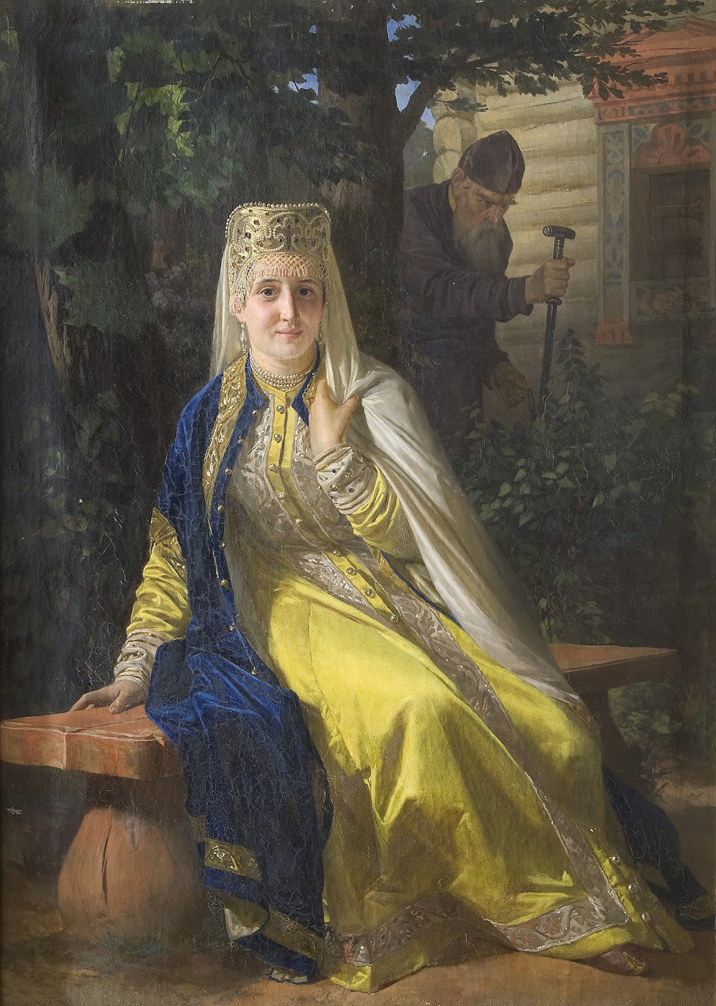 Vasilisa Romanovna yalangoch