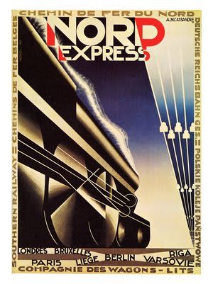 Art Deco Designer: A. M. Cassandre - Owlcation